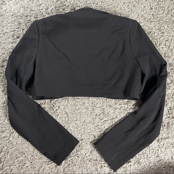 Forever Twenty One 📌 size small NWT black cropped lightweight jacket. - Picture 6 of 6